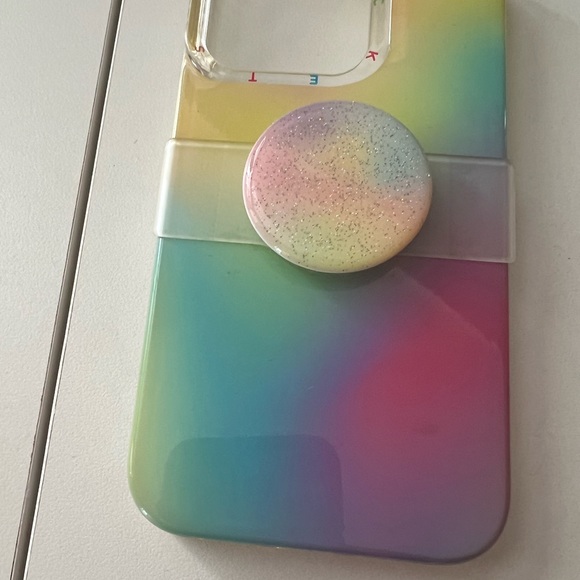 Apple iPhone 13 Pro PopSockets PopCase PopGrip Slide Phone Case EUC - Picture 8 of 16